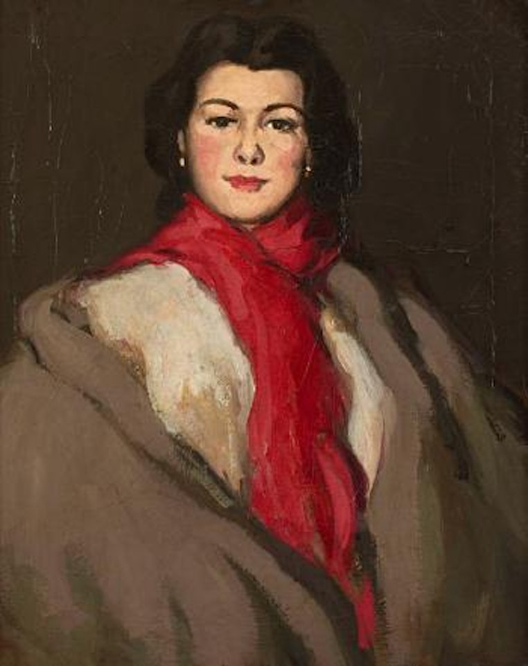Mademoiselle Dryden by John Duncan Fergusson