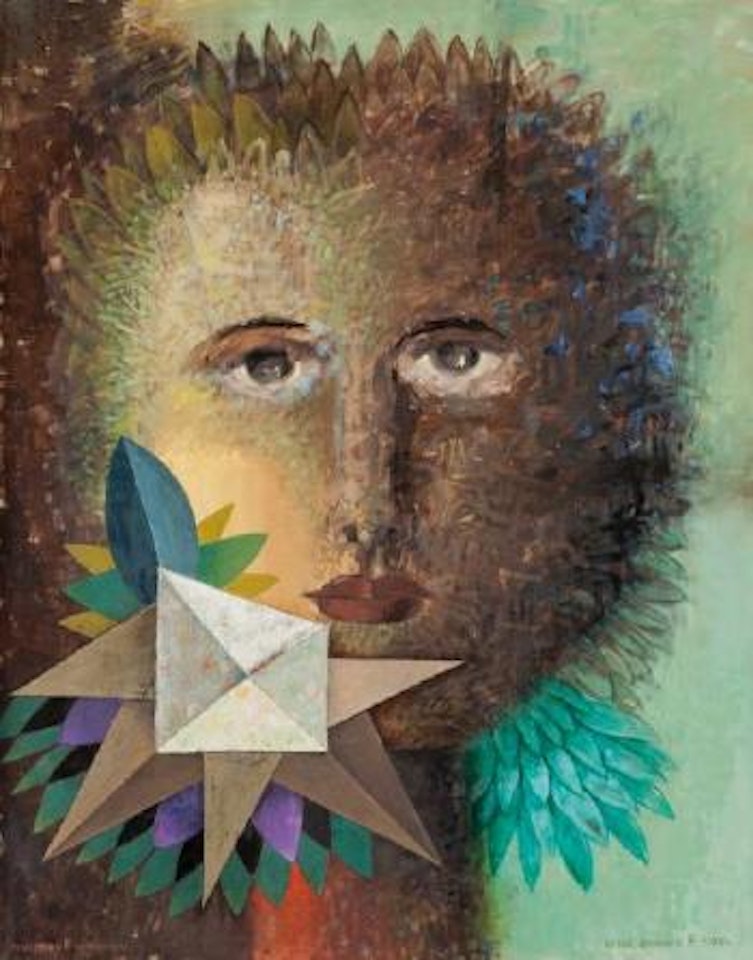 Mouvement hypnotique by Victor Brauner