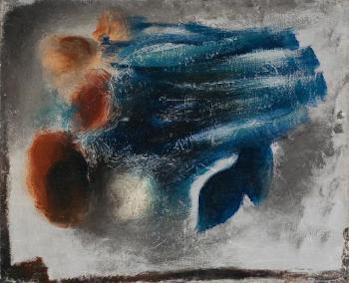 Bouquet de fleurs coupées by Jean Fautrier