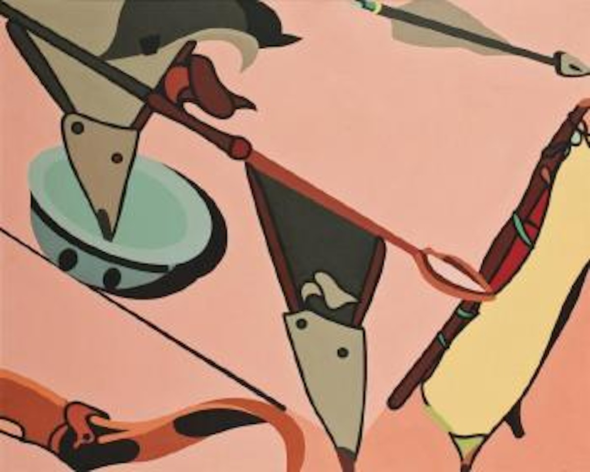 Et la narine d’Amin... No 2 by Hervé Telemaque