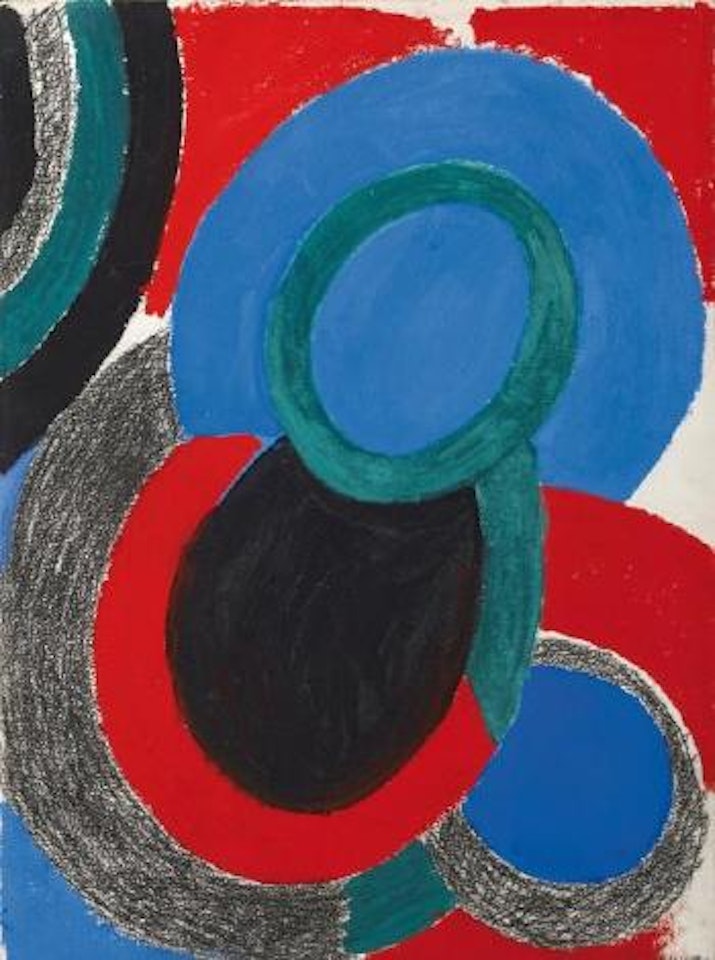 Rhythme couleur by Sonia Delaunay