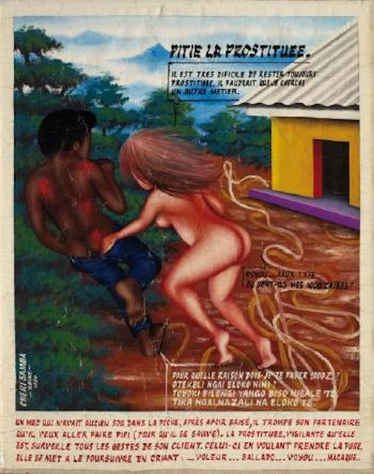 Pitié la prostituée by Chéri Samba