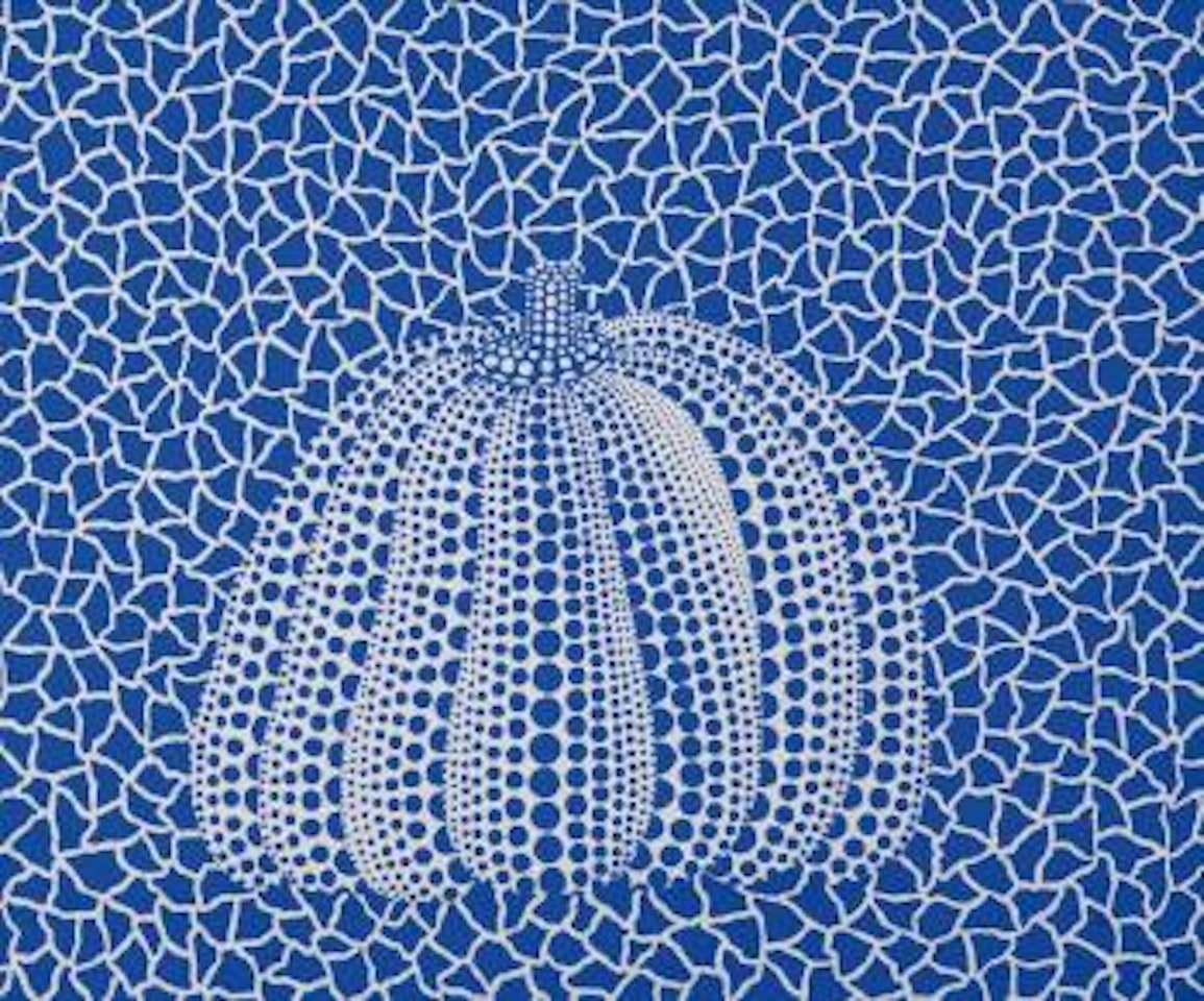 Pumpkin by Yayoi Kusama