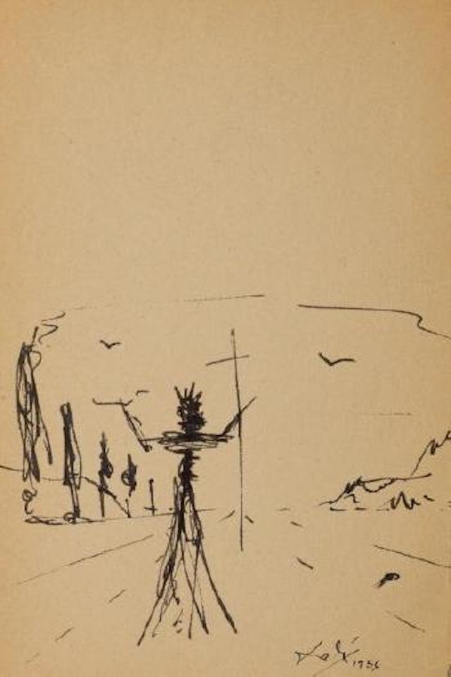 Composition surréaliste by Salvador Dali