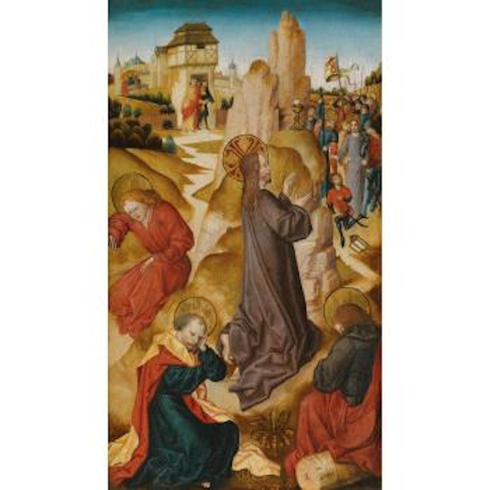 The Agony In The Garden by German School