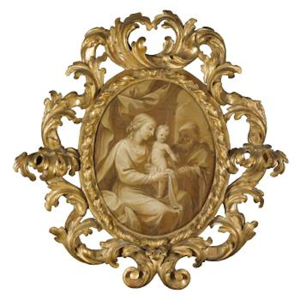 The Holy Family by Giovan Gioseffo Dal Sole