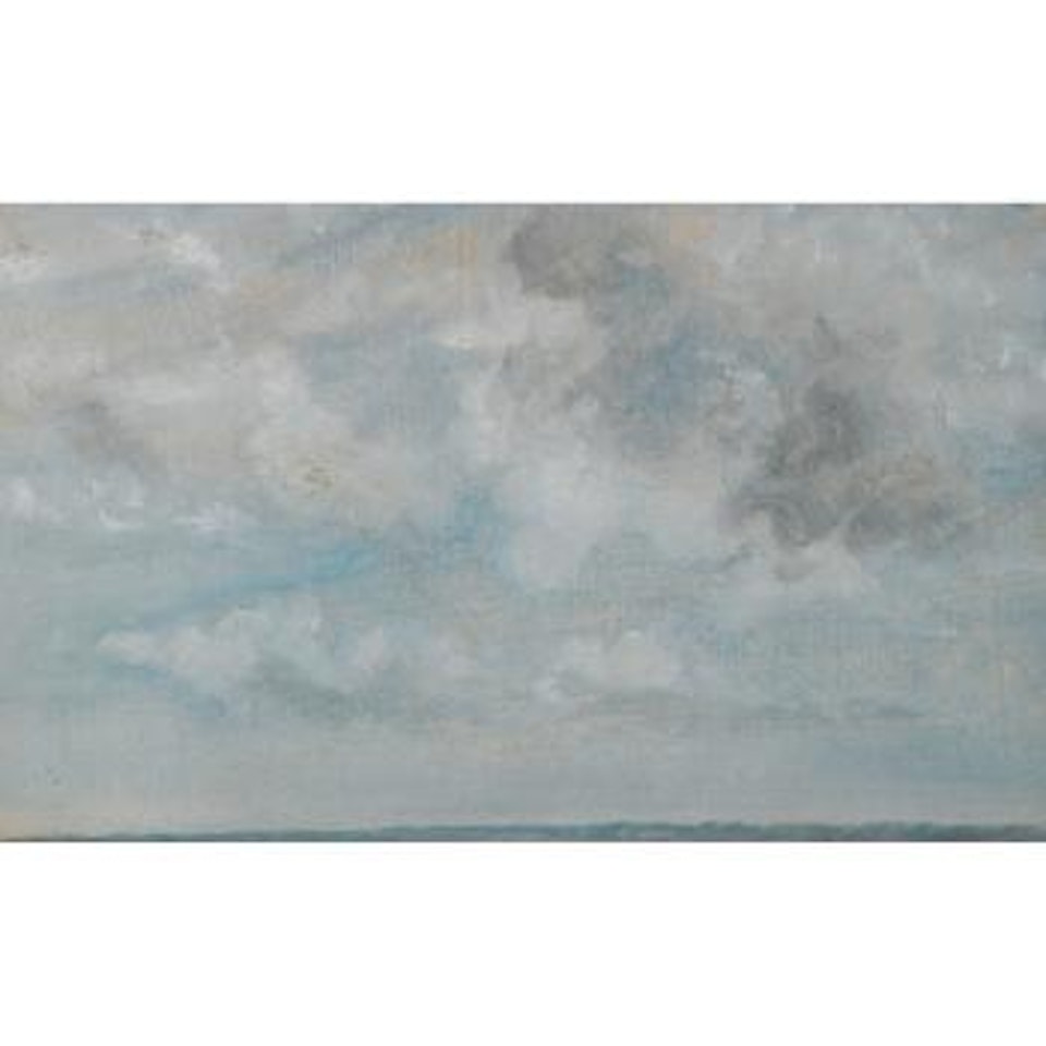 Study Of Clouds by John Constable