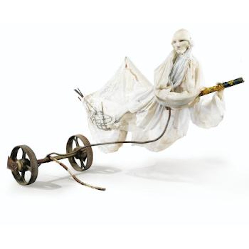 Sans Titre by Eva Aeppli by Jean Tinguely