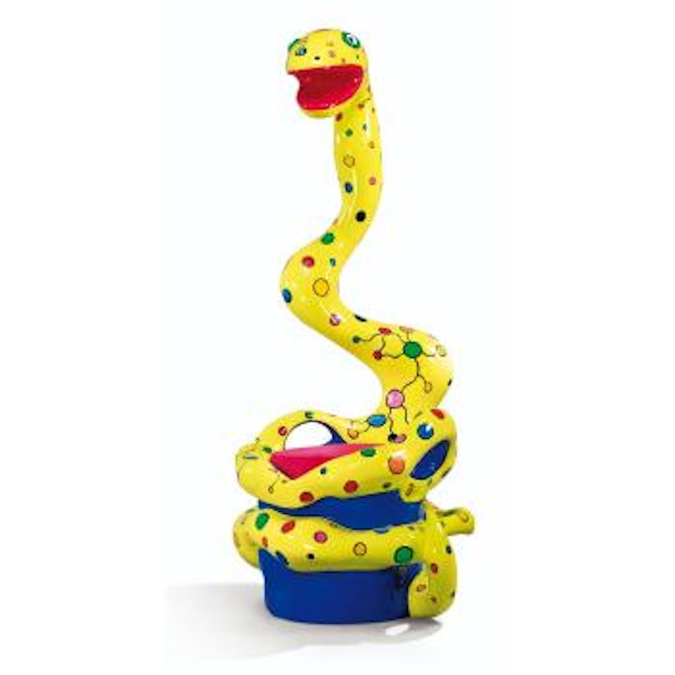 Pouf Serpent by Niki de Saint Phalle