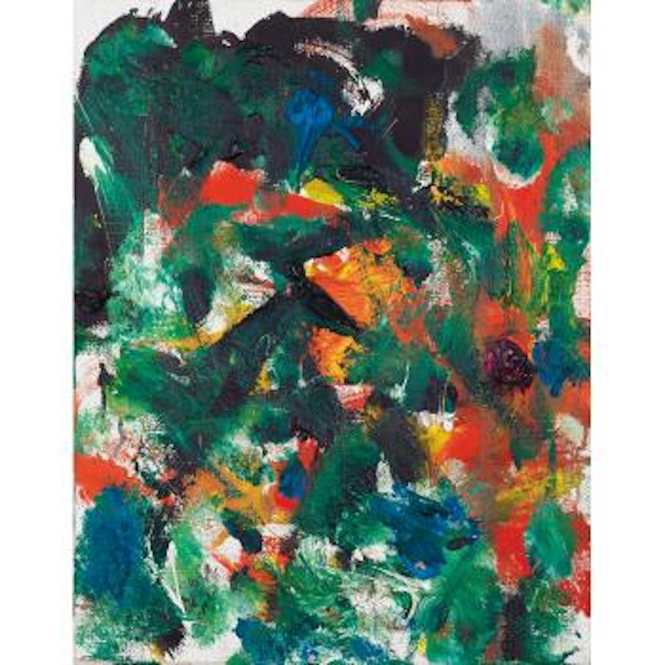 Composition by Joan Mitchell