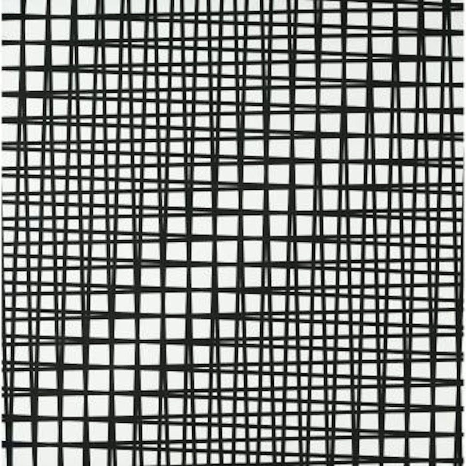 Superposition De 2 Trames De Carrés (Mailles 75mm Et 80mm) Inclinées à 2° Et 178° by Francois Morellet