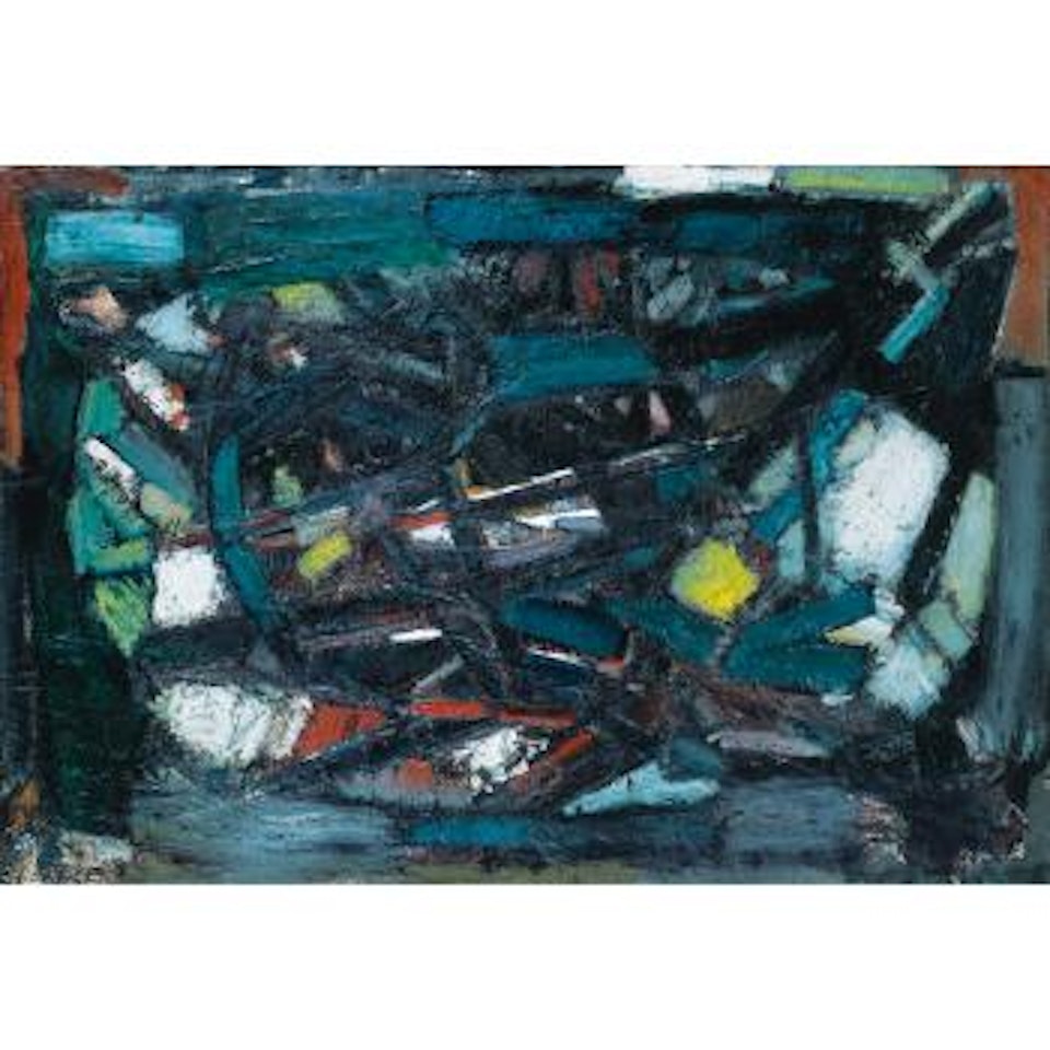 Composition by Nicolas de Staël