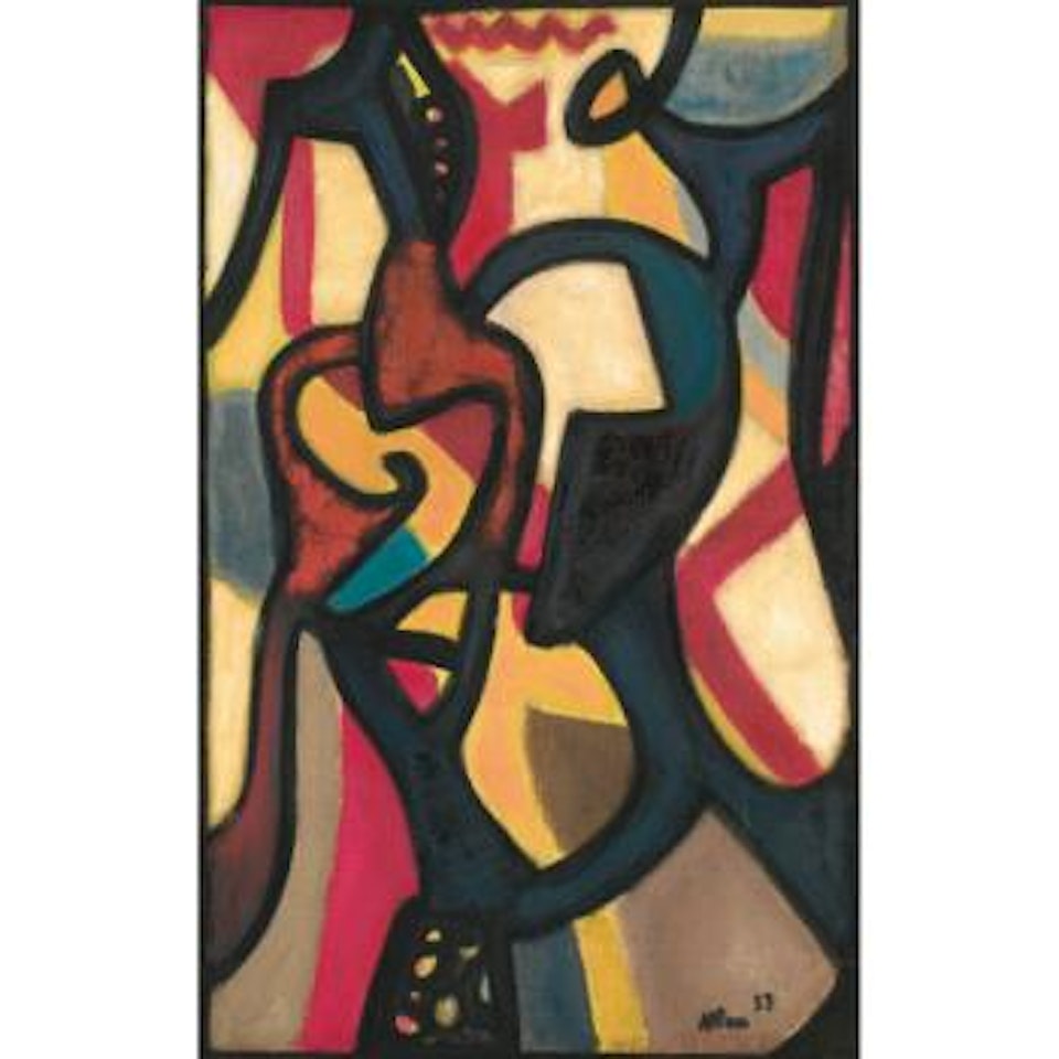 Agrigente by Jean Atlan