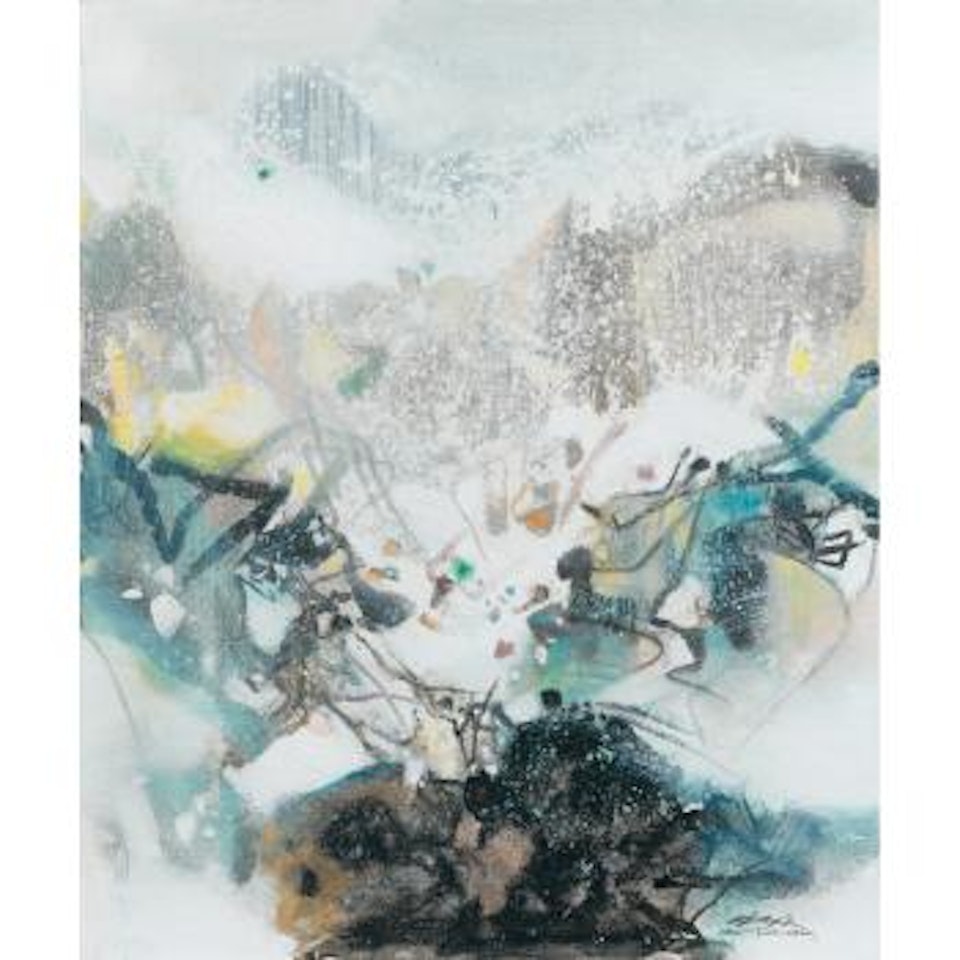 Hivernal by Chu Teh-Chun