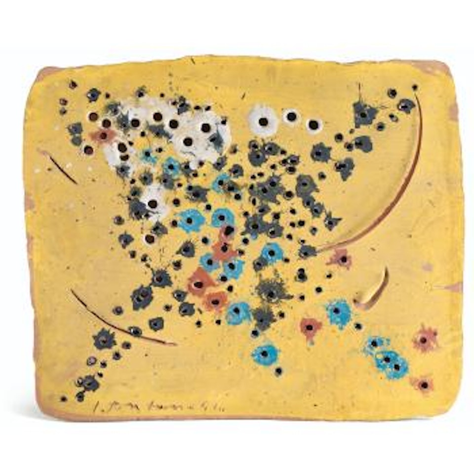 Concetto Spaziale by Lucio Fontana