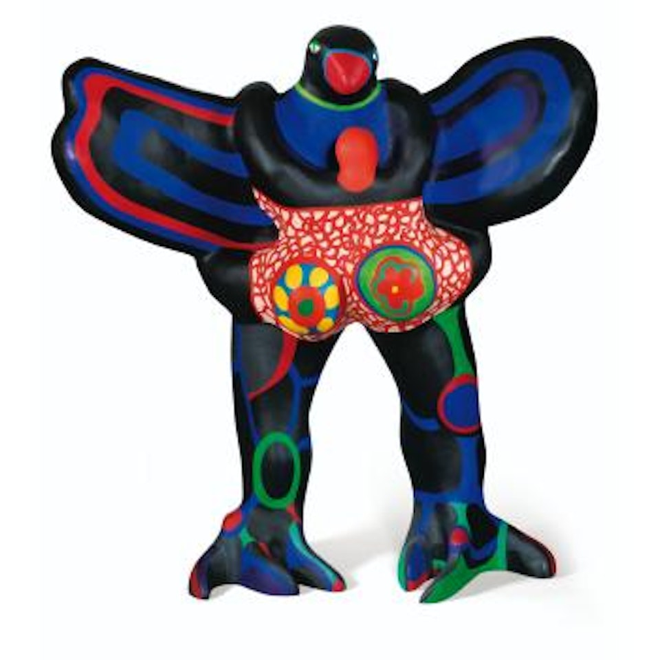 L'oiseau Amoureux by Niki de Saint Phalle