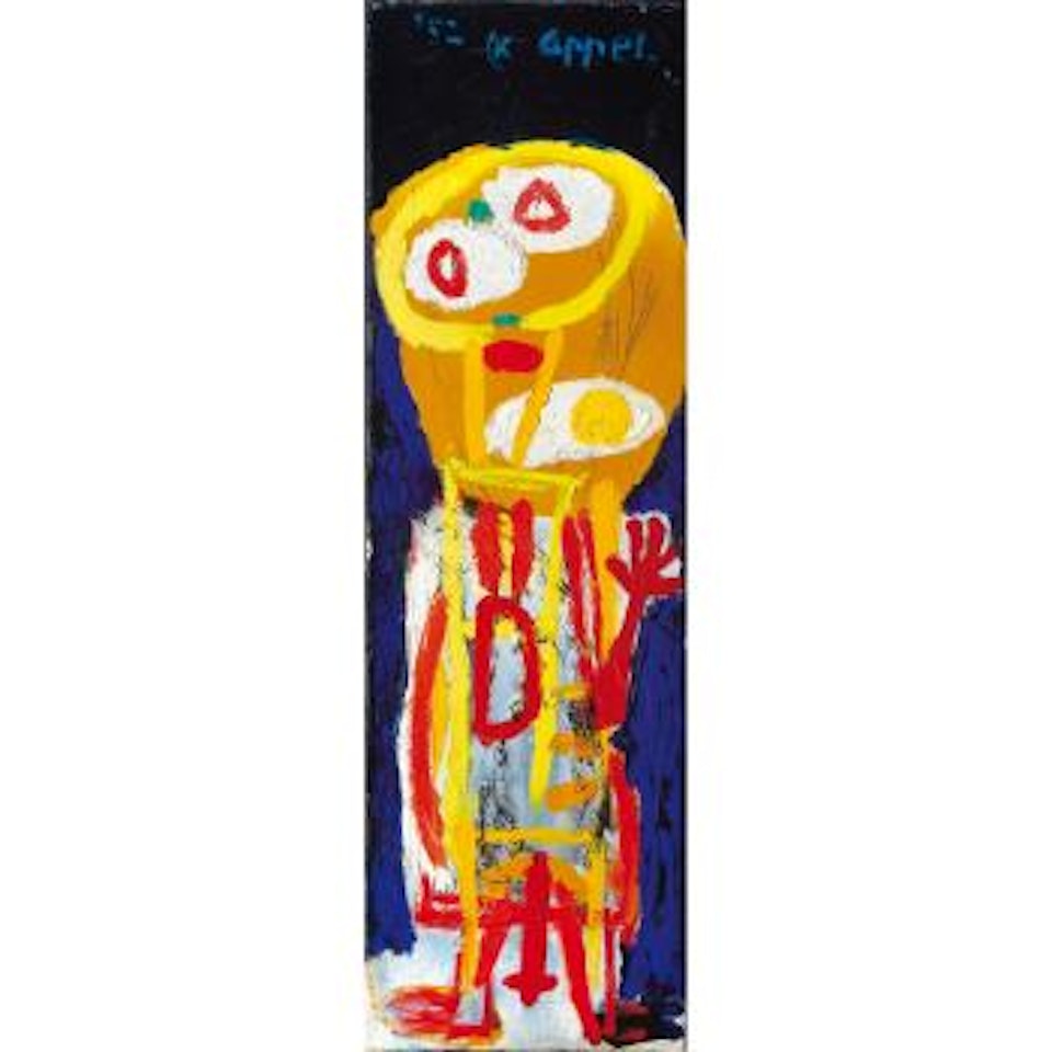 Virilité by Karel Appel