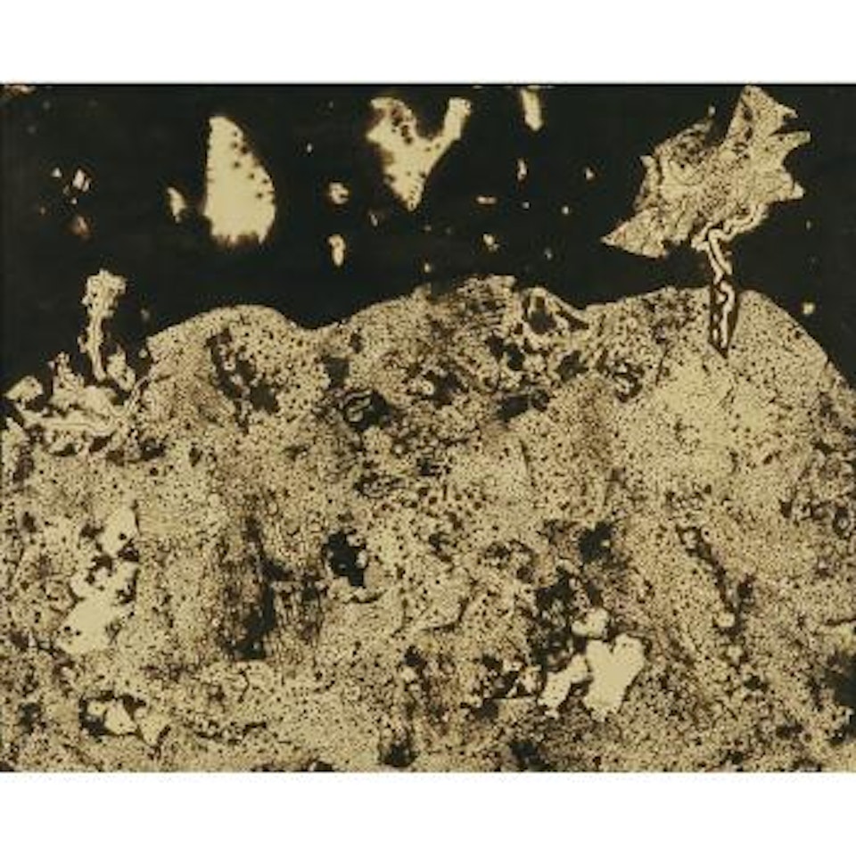 Paysage Aux Nuages TachetÃ©s by Jean Dubuffet