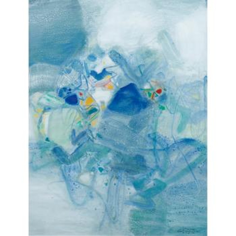 Composition by Chu Teh-Chun