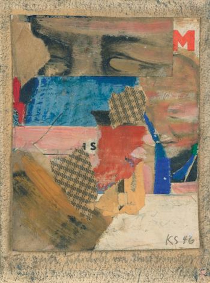 Für Edith Tschichold [3] (Pour Edith Tschichold [3]) by Kurt Schwitters