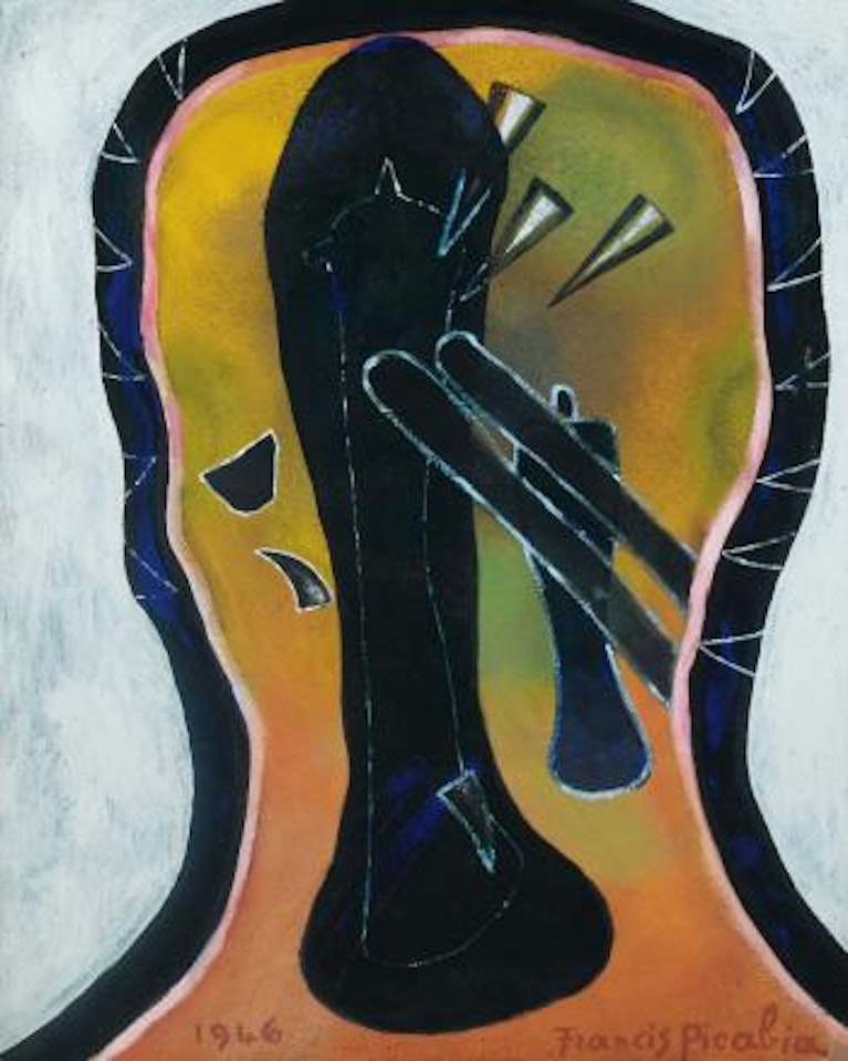 Le Négateur Du Hasard by Francis Picabia