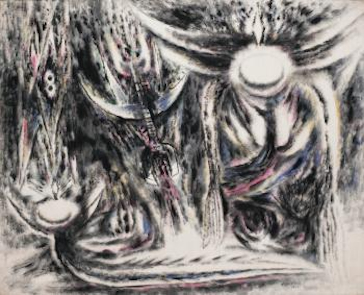 L'arbre Aux Miroirs by Wifredo Lam