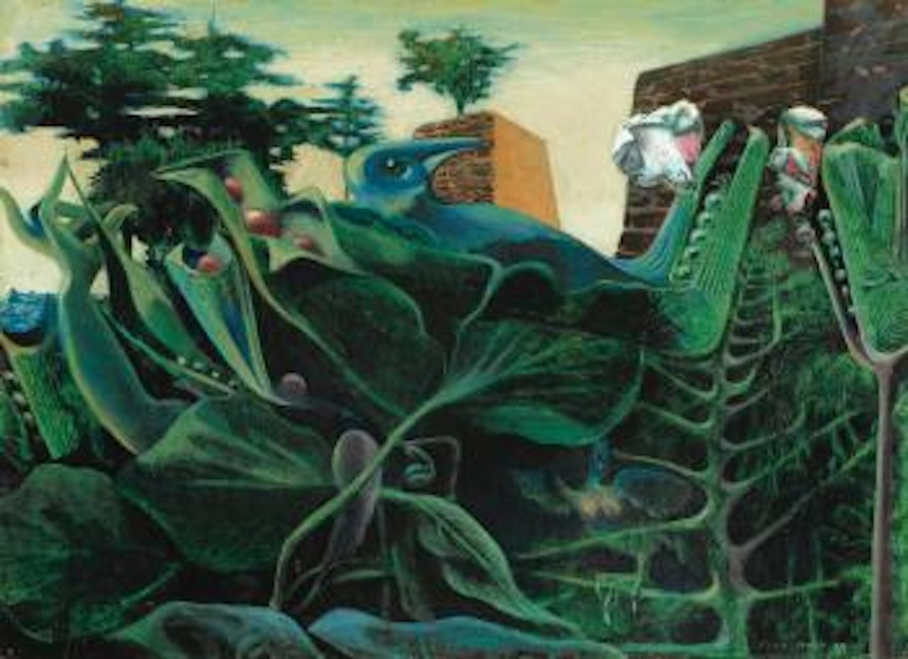 La Nature À L'aurore by Max Ernst