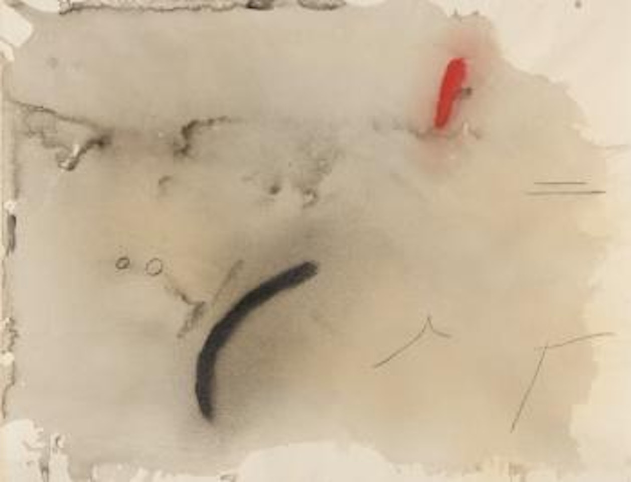 Sans Titre by Joan Miró