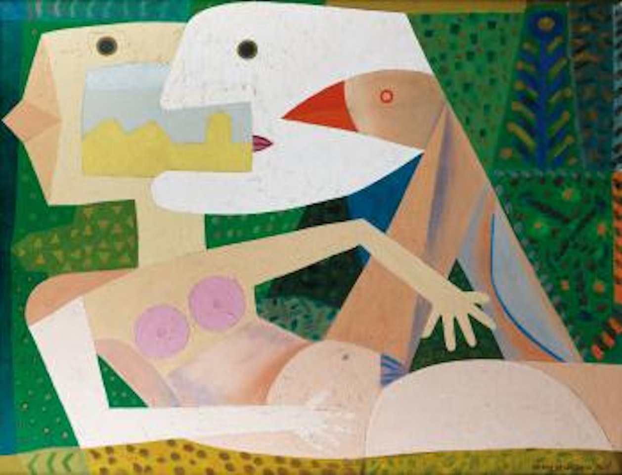 Espace De L'esprit by Victor Brauner