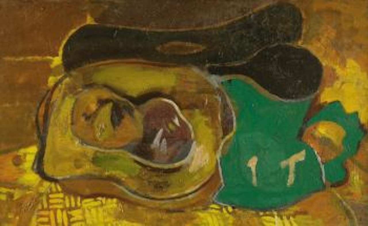Nature Morte Au Pichet Vert by Georges Braque