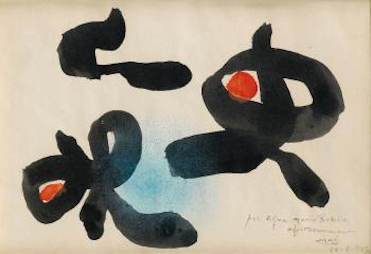 Sans Titre by Joan Miró