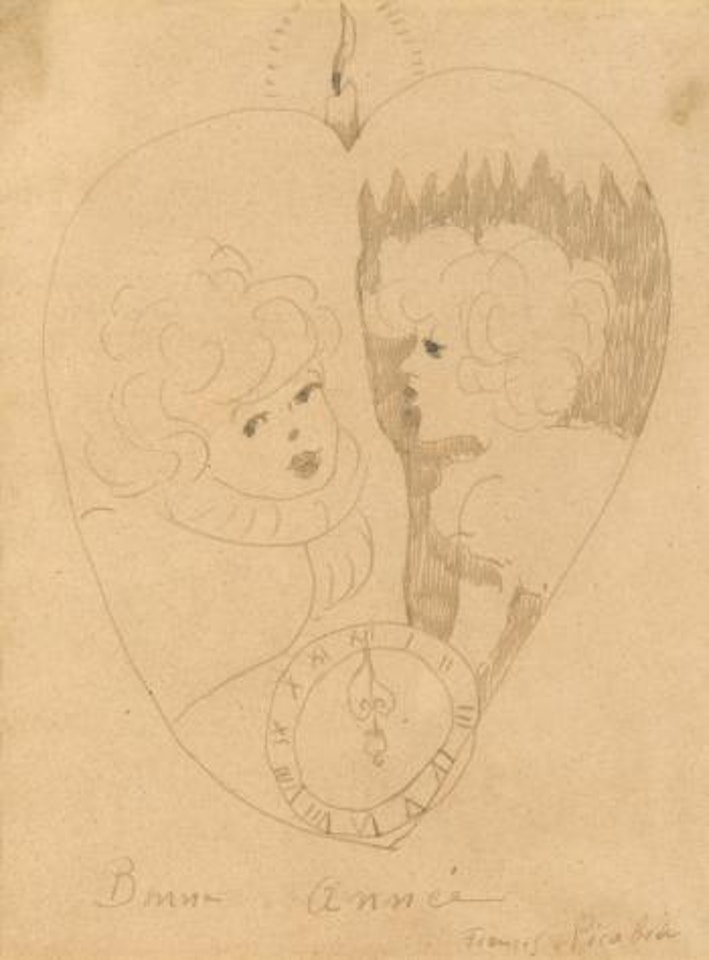Bonne Année by Francis Picabia
