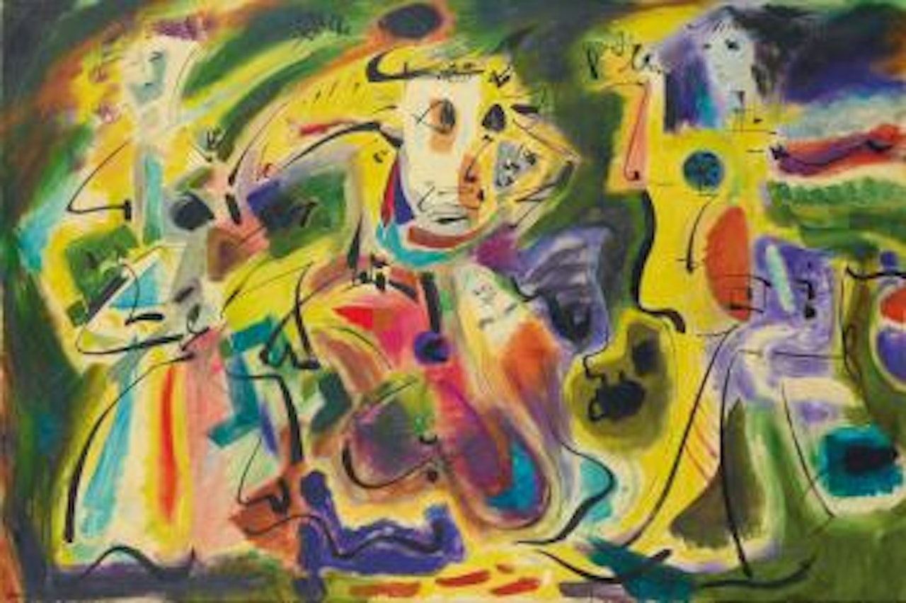 Les Servantes De Pasiphaë by André Masson