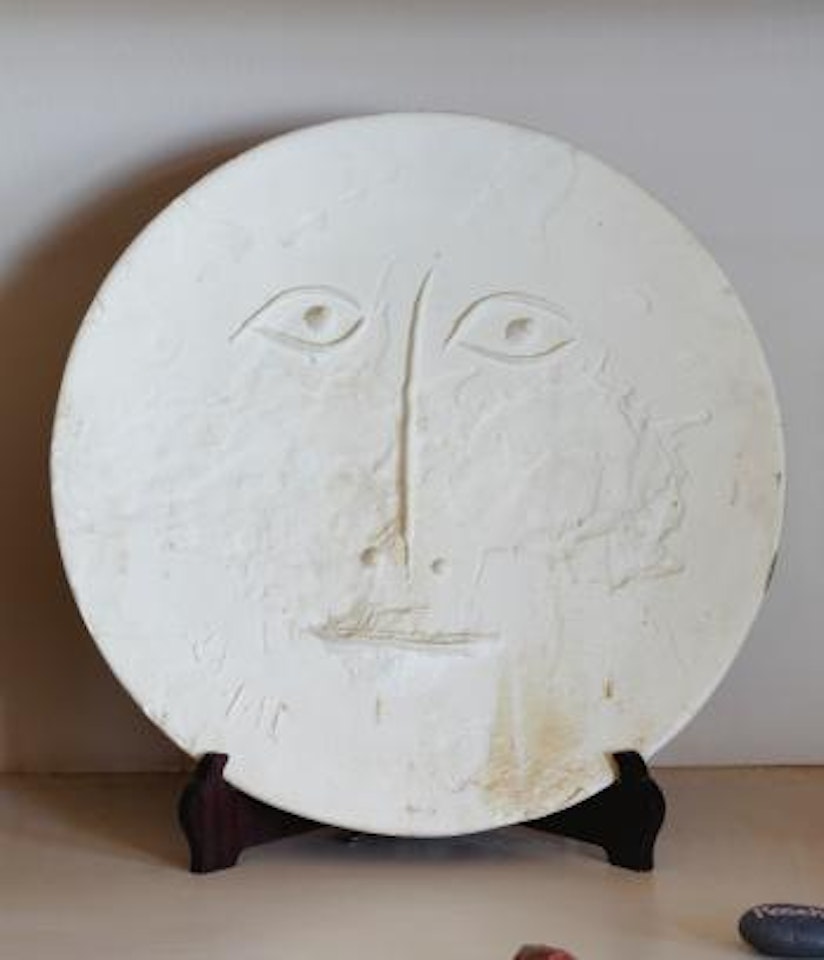 Visage (Alain Ramié 525) by Pablo Picasso