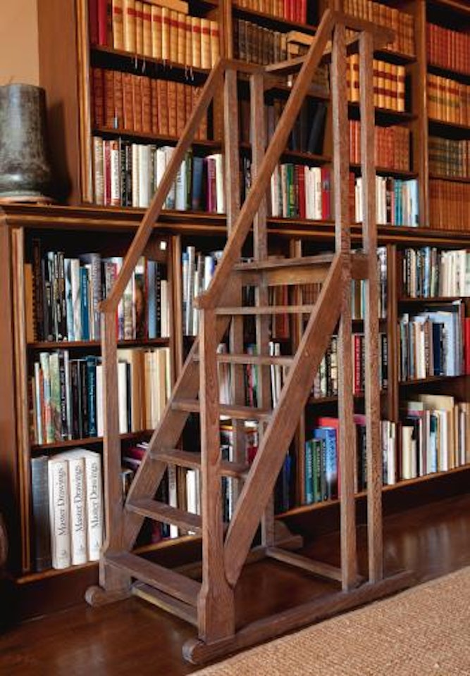 Library Steps by Jean-Michel Frank