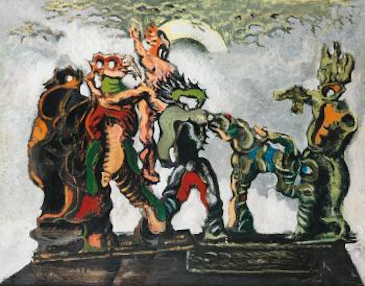 La Carmagnole by Max Ernst