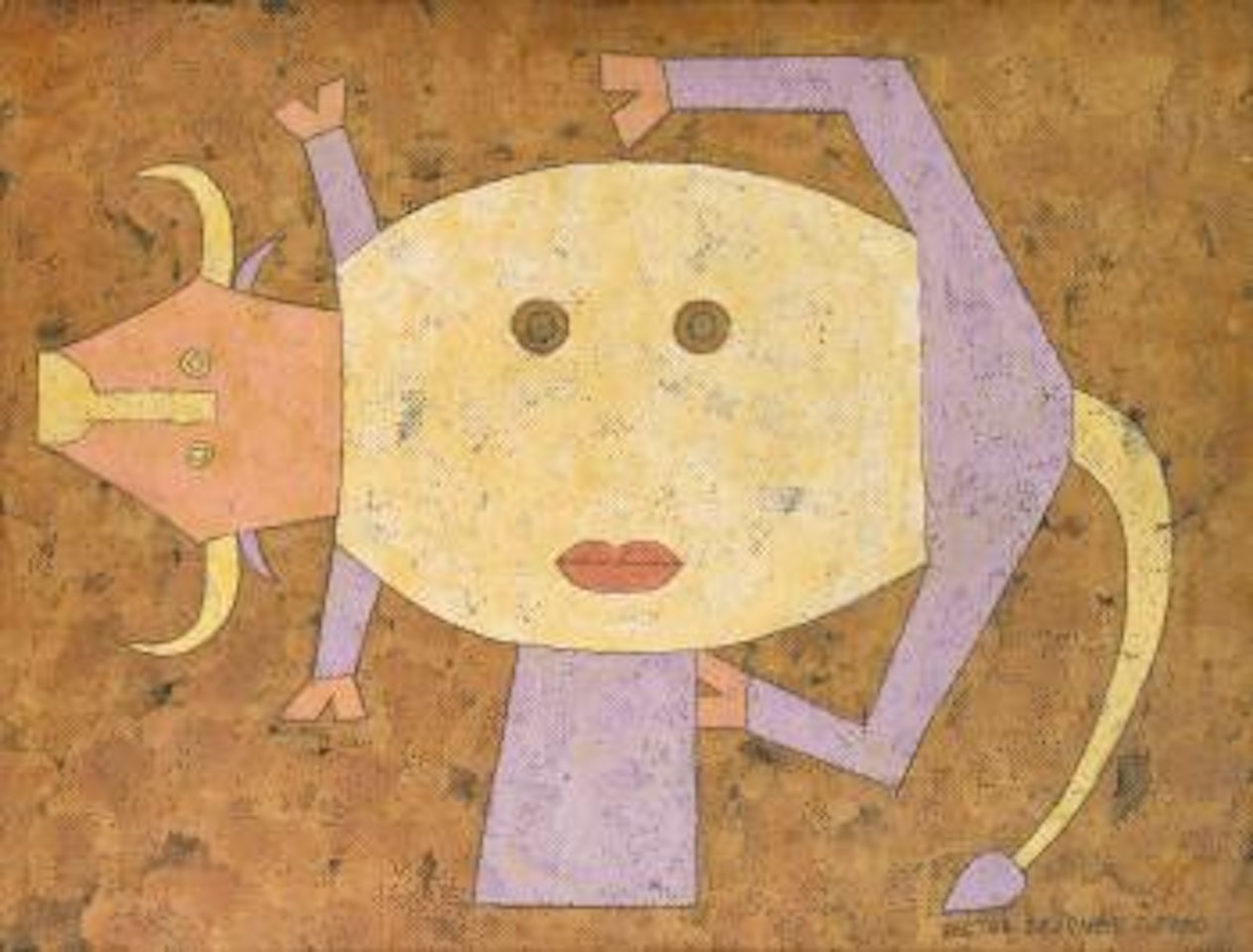 Gros Plan Fixe D'une Métamorphose by Victor Brauner