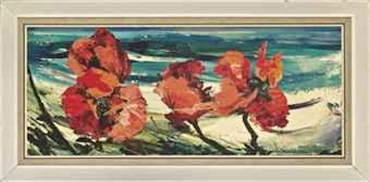 Wild Sea, Ballywalter by Kenneth Webb