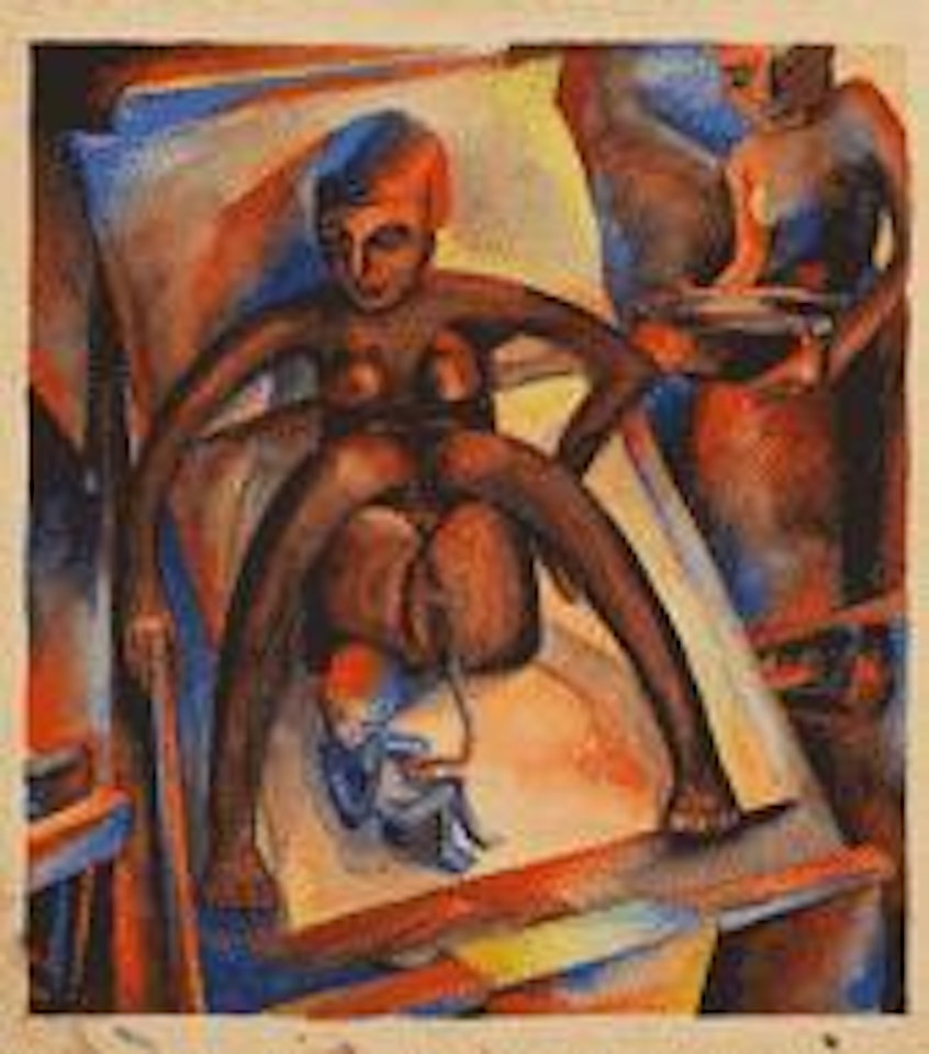 Die Geburt by Hannah Höch