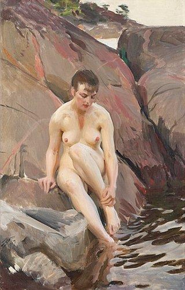 Märta by Anders Zorn