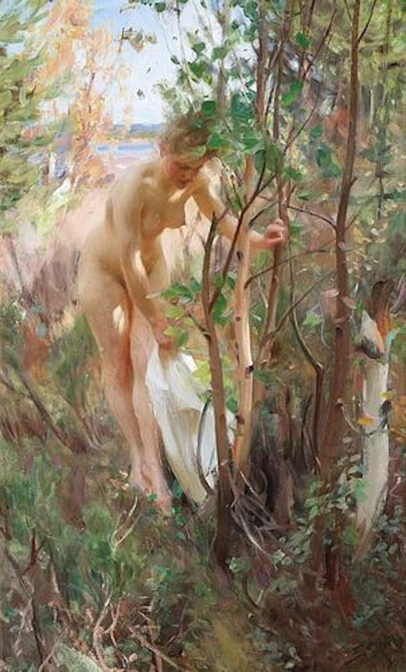 En Eva by Anders Zorn