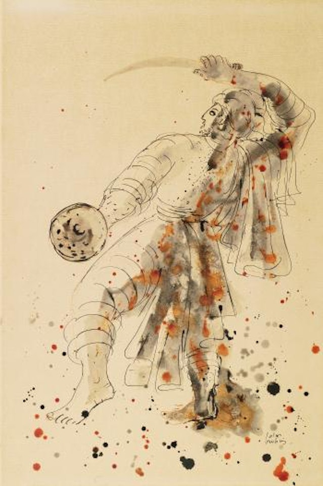 Sword Dance by Reuven Rubin