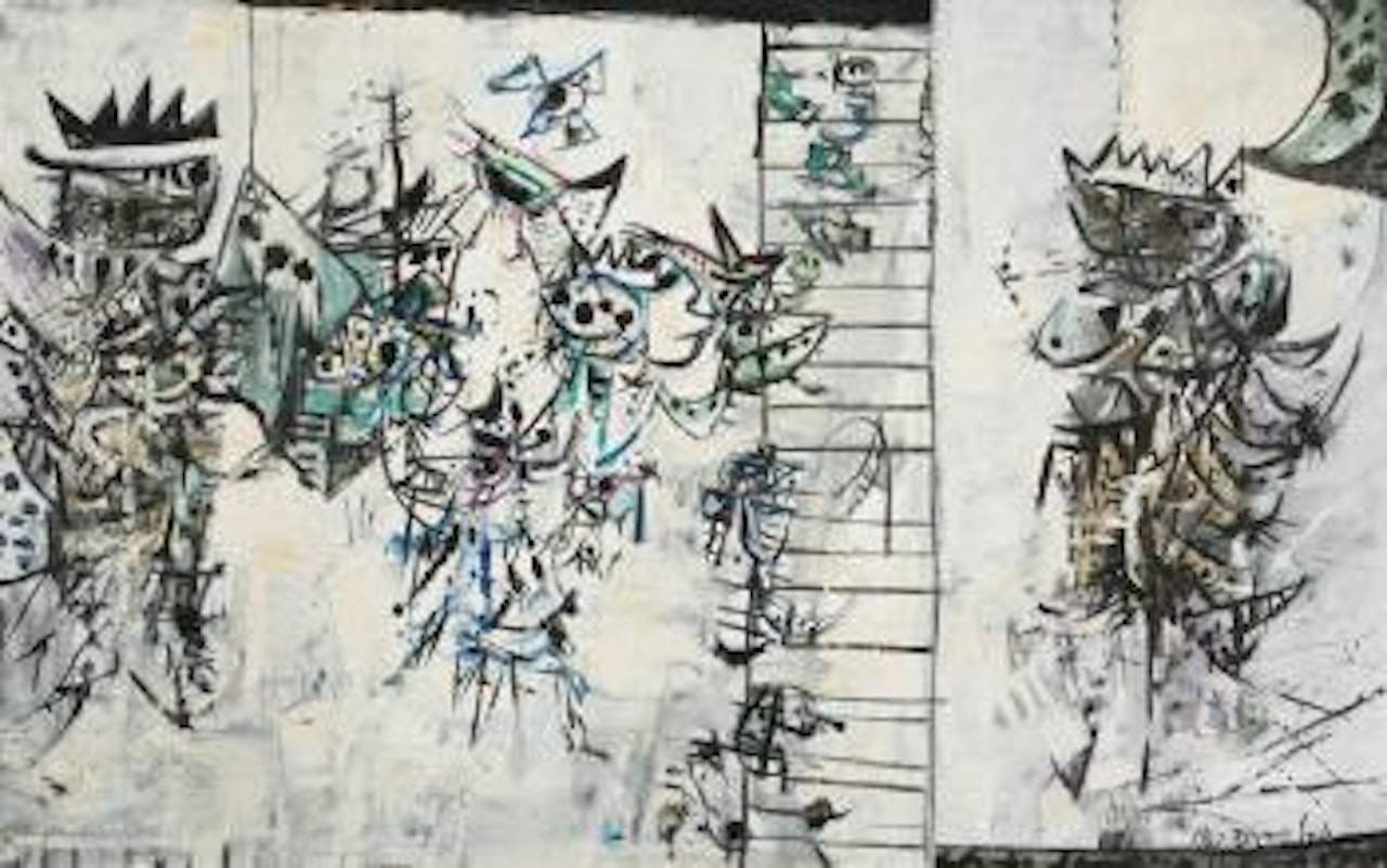The King (After Nissim Aloni) by Yosl Bergner