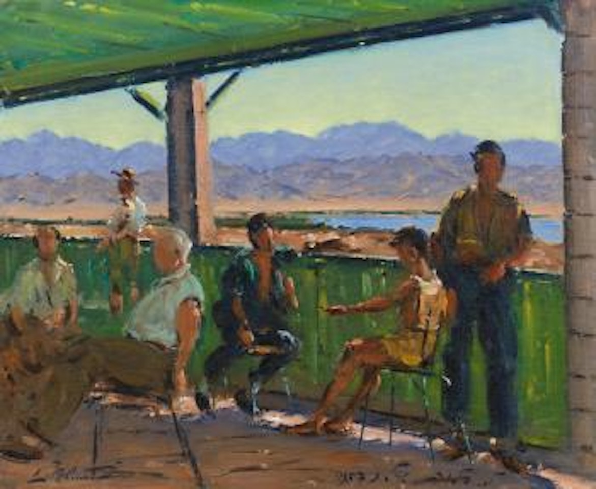 Eilat by Ludwig Blum