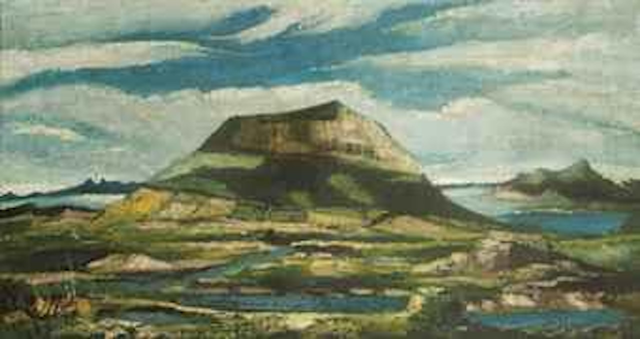 Landscape, Lough Swilly by Daniel O'Neill