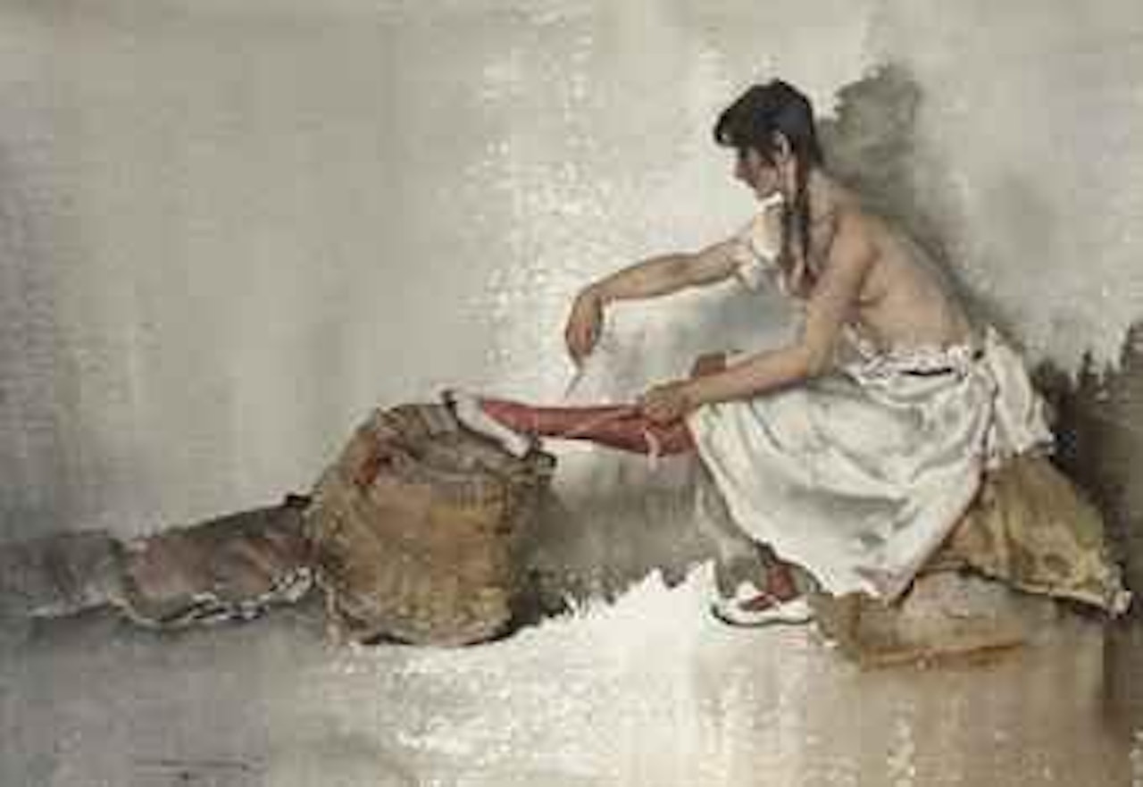 Janelle by William Russell Flint