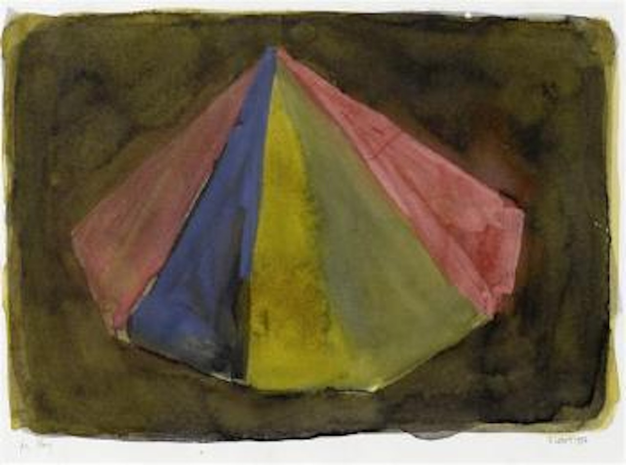 Pyramid by Sol LeWitt