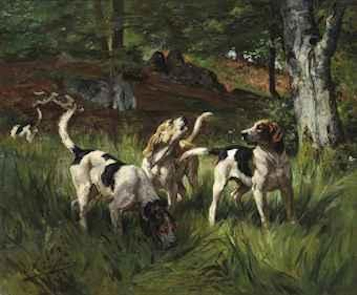 The lost scent by Olivier de Penne
