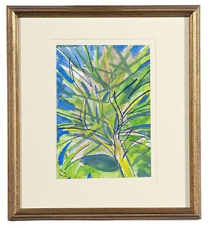 Untitled (plant form) by Romare Bearden
