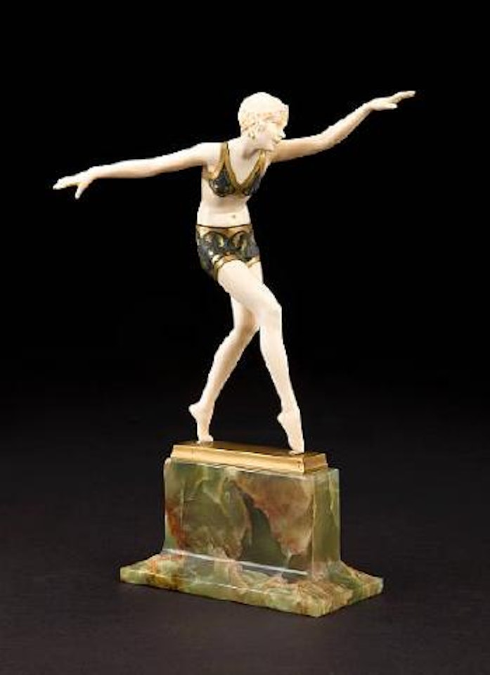Untitled figure by Ferdinand Preiss